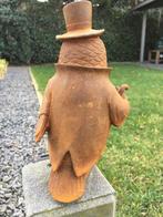 sculptuur, CHARMANTE UIL - 200 mm - Gietijzer - 2025, Antiek en Kunst