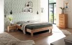 Waterbed Rapallo massief eiken wild 120x200, Verzenden, Nieuw, Tweepersoons, Gestabiliseerd