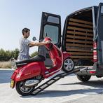 ProPlus Vouwbare stalen oprijplaat - 203x28 cm - 340 kg d..., Auto diversen, Aanhangwagen-onderdelen, Ophalen of Verzenden, Nieuw
