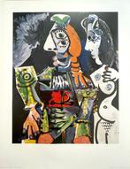 Pablo Picasso (after) - Matador et Femme Nue - Offset