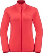 Jack Wolfskin KOLBENBERG FZ W Dames Outdoorvest - vibrant re, Verzenden, Nieuw