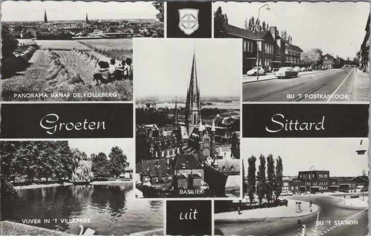 SITTARD - Meerluik Groeten uit Sittard, Verzamelen, Ansichtkaarten | Nederland, Verzenden