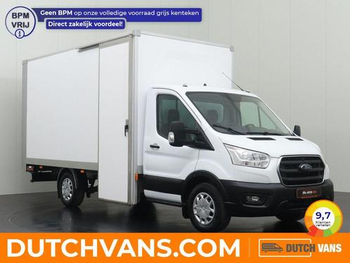 Ford Transit 2.0TDI Laadklep 2021 L5 H1 Diesel, Auto's, Bestelauto's, Te koop, Handgeschakeld, BTW verrekenbaar, Diesel, Wit, Ford
