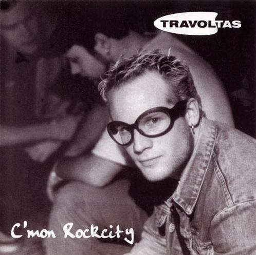 cd - Travoltas - Cmon Rockcity, Cd's en Dvd's, Cd's | Overige Cd's, Zo goed als nieuw, Verzenden