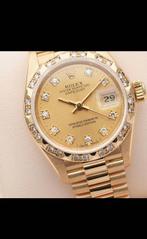 Rolex - Datejust Lady Factory Diamonds - 69258 - Dames -, Sieraden, Tassen en Uiterlijk, Horloges | Heren, Nieuw