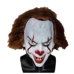 Pennywise masker Deluxe IT (2017), Hobby en Vrije tijd, Feestartikelen, Verzenden, Nieuw