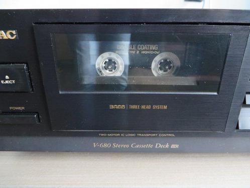 TEAC - V-680 Cassetterecorder-speler, Audio, Tv en Foto, Radio's