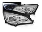 LED Tube koplampen Chrome geschikt voor Opel Astra J, Verzenden, Nieuw, Opel