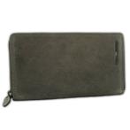 HillBurry VL77706 Leren Vintage Dames Rits Portemonnee Grijs, Sieraden, Tassen en Uiterlijk, Portemonnees, Overige merken, Verzenden