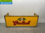 RVS Opklapbare Grolsch Voorzetbar 200 x 57,5 cm Horeca, Ophalen of Verzenden, Gebruikt