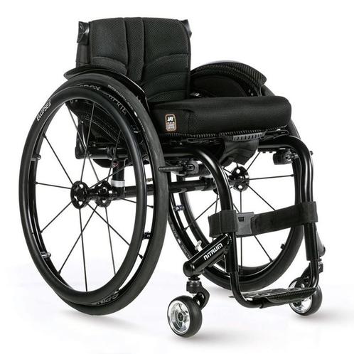 Quickie Nitrum - Lichtgewicht rolstoel voor actief gebruik.., Diversen, Rolstoelen, Handbewogen rolstoel, Nieuw, Ophalen of Verzenden