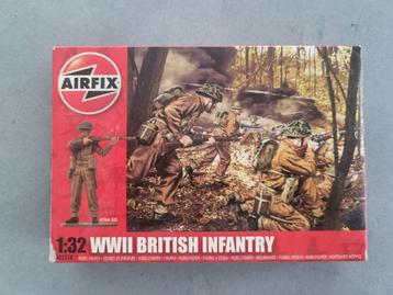 Airfix A02718 WWII British Infantry 1:32