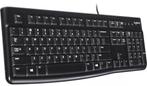 Logitech MK120 Bedraad Toetsenbord voor PC - Zwart (Nieuw), Computers en Software, Toetsenborden, Verzenden, Nieuw