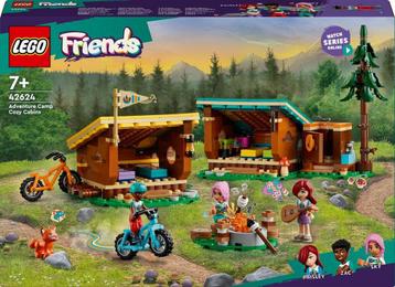 LEGO Friends Avonturenkamp knusse boshutten 42624 beschikbaar voor biedingen