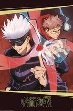 ABYstyle Jujutsu Kaisen Maxi Poster-Itadori & Gojo, Verzamelen, Ophalen of Verzenden, Nieuw