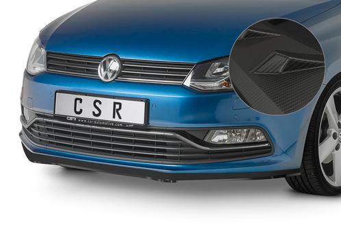 Cup spoiler lip met ABE voor VW Polo V (6R/6C) basis/GTI CSL, Auto-onderdelen, Carrosserie en Plaatwerk, Nieuw, Verzenden