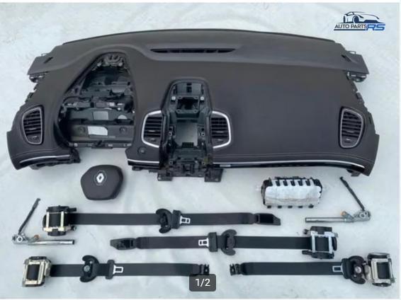 Dashboard + Airbags + Veiligheidsgordels Renault Espace 5 v, Auto-onderdelen, Dashboard en Schakelaars, Nieuw, Renault, Verzenden