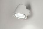 Rietveld Wandlampen - Wit - Metaal, Aluminium, Huis en Inrichting, Lampen | Wandlampen, Verzenden, Nieuw
