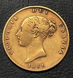 Verenigd Koninkrijk. Victoria. 1/2 Sovereign 1851