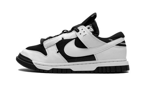 Nike Dunk Low Jumbo Reverse Panda - maat 40 (Sneakers), Kleding | Dames, Schoenen, Sneakers of Gympen, Nieuw, Verzenden