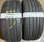 2x225-45-17 Continental zomer 5mm €45 per band 225 45 17, Auto-onderdelen, Banden en Velgen, Ophalen, Gebruikt, 17 inch, Band(en)