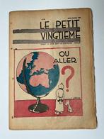 Petit XX - 22 mai 1930 - Où qller - Tintin et la la, Boeken, Nieuw