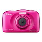 Nikon Coolpix S33 Waterdichte Digitale Compact Camera - Roze, Audio, Tv en Foto, Fotocamera's Digitaal, Verzenden, Zo goed als nieuw