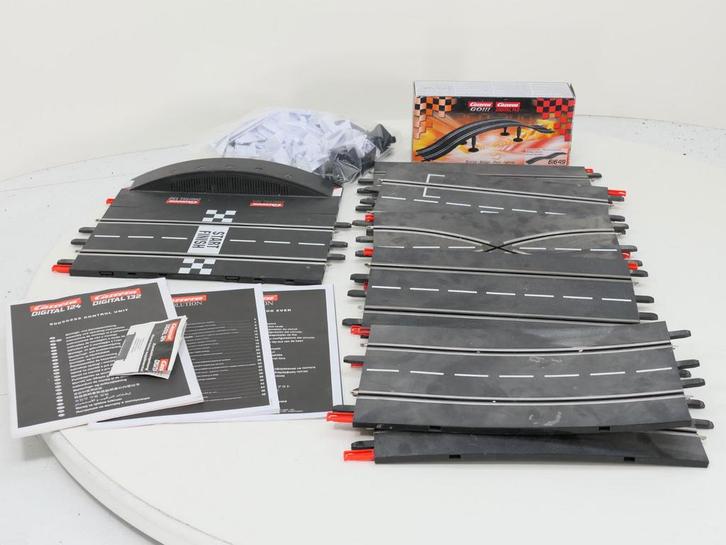 Schaal 1:24 Carrera rechte wegdelen set #8859 (Racebanen), Kinderen en Baby's, Speelgoed | Racebanen, Gebruikt, Carrera, Ophalen of Verzenden