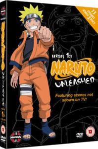 Naruto Unleashed: Series 1 - Volume 1 DVD (2006) cert 12 3, Cd's en Dvd's, Dvd's | Tekenfilms en Animatie, Zo goed als nieuw, Verzenden