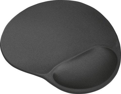 Gel muismat met polssteun - Zwart (Toetsenborden en muizen), Computers en Software, Toetsenborden, Nieuw, Verzenden