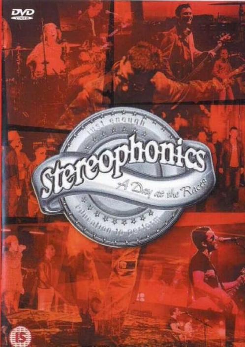 dvd - Stereophonics - A Day At The Races, Cd's en Dvd's, Dvd's | Overige Dvd's, Zo goed als nieuw, Verzenden