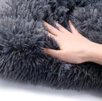 Fluffy Hondenkussen  Maat XL 122x83cm Petrol (hondenmand), Dieren en Toebehoren, Ophalen of Verzenden, Nieuw, Overige