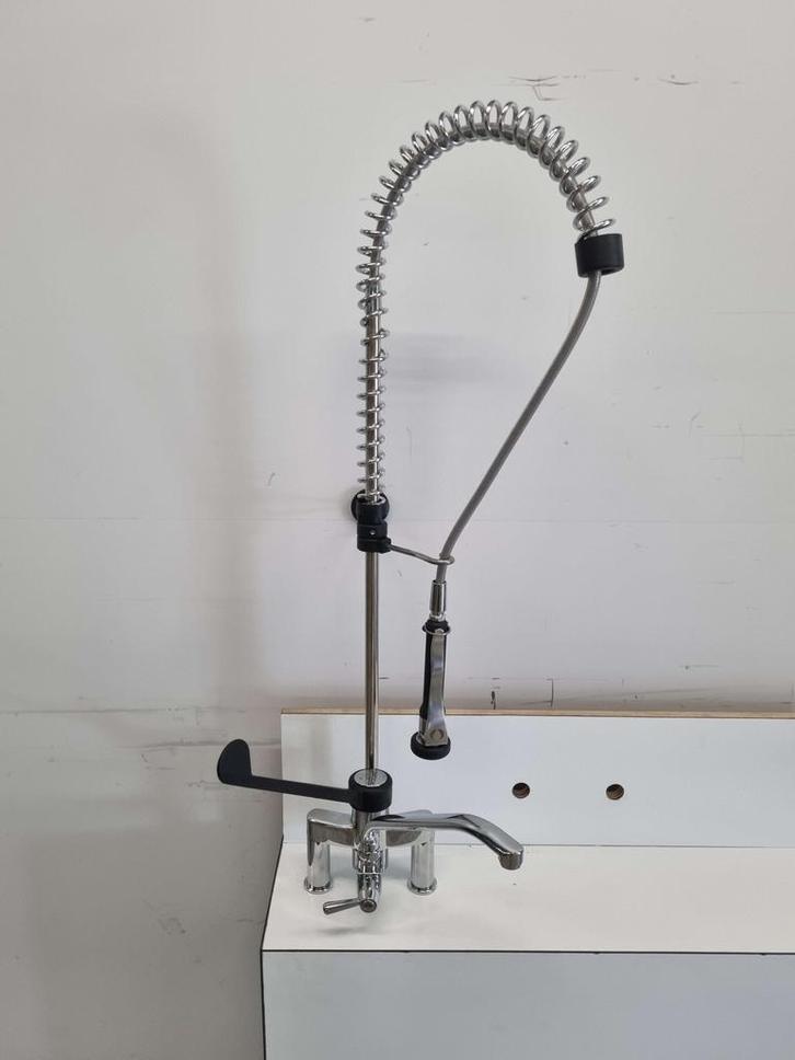 Monolith Voorspoeldouche Spoelkraan Elleboogbediening, Zakelijke goederen, Horeca | Keukenapparatuur, Nieuw in verpakking, Ophalen of Verzenden