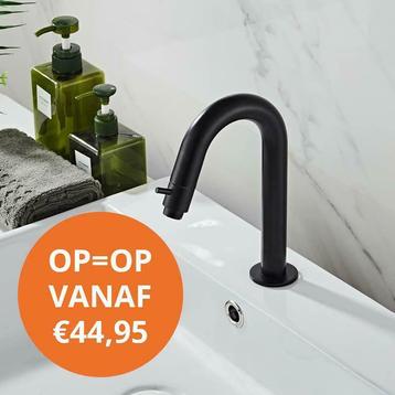 ACTIE! SPOT GOEDKOPE fonteinkraan inbouw toiletkraan