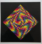 Victor Vasarely (1906-1997) - Majus , 1967, Exemplaire rare