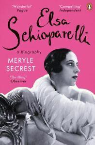 Elsa Schiaparelli: a biography by Meryle Secrest (Paperback), Boeken, Biografieën, Gelezen, Verzenden