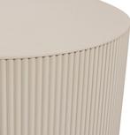 WOOOD Sanne Bijzettafel - MDF - Antique Beige - 40x60x60, Verzenden, Nieuw