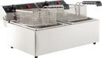 Combisteel Friteuse | Elektrisch | 6+6L | 2x 230v | 590x440x, Ophalen of Verzenden, Nieuw in verpakking