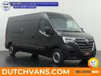 Renault Master 2.3DCI Bestelbus 2021 L3 H2 Diesel, Auto's, Bestelauto's, Euro 6, Renault, Zwart, Nieuw