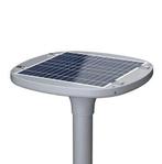 ACTIE  LED solar lantaarnpaal armatuur + zonnepaneel + afsta, Verzenden