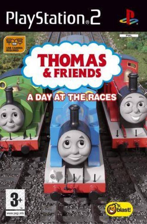 Thomas the Tank Engine & Friends (PlayStation 2), Spelcomputers en Games, Games | Sony PlayStation 2, Gebruikt, Verzenden
