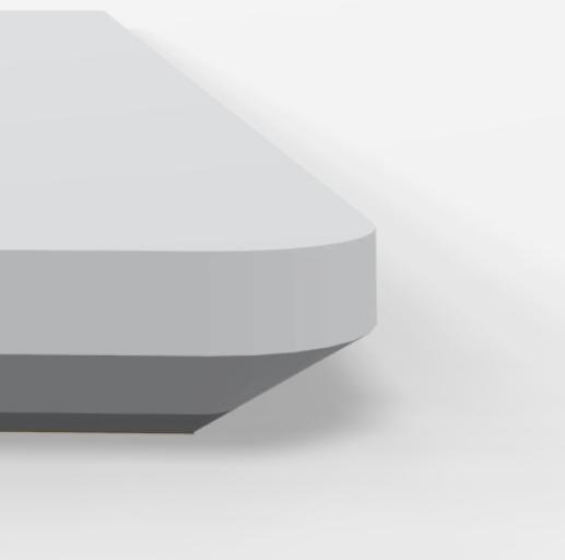 Linoleum blad, 200x80cm, Zakelijke goederen, Kantoor en Winkelinrichting | Kantoormeubilair en Inrichting, Bureau, Nieuw in verpakking