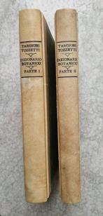 Ottaviano Targioni Tozzetti - Dizionario Botanico Italiano -