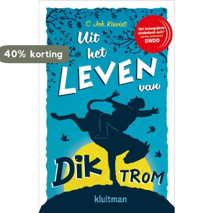 Uit het leven van Dik Trom 9789020622201 C. Joh. Kievit, Boeken, Kinderboeken | Jeugd | 10 tot 12 jaar, Zo goed als nieuw, Verzenden