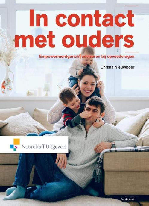 In contact met ouders 9789001865221 Christa Nieuwboer, Boeken, Zwangerschap en Opvoeding, Gelezen, Verzenden
