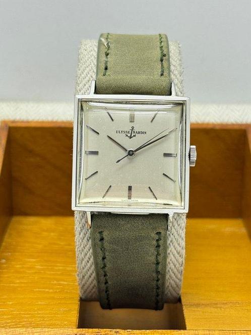 Ulysse Nardin - Square Classic - Zonder Minimumprijs -, Sieraden, Tassen en Uiterlijk, Horloges | Heren