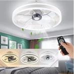 Plafondventilator LED Licht 50W – Stil, Dimbaar, 50 cm, Huis en Inrichting, Lampen | Plafondlampen, Verzenden, Nieuw