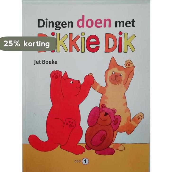 Dingen doen met Dikkie DIk 9789086510146 Arthur van Norden, Boeken, Kinderboeken | Jeugd | 10 tot 12 jaar, Gelezen, Verzenden