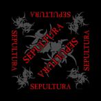 Sepultura Logo - Bandana officiële merchandise, Verzamelen, Ophalen of Verzenden, Nieuw, Kleding