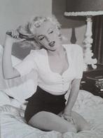 Anonymous - Zwart-wit foto vintage poster Marilyn Monroe met, Antiek en Kunst, Kunst | Tekeningen en Foto's